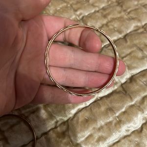 Copper bangle